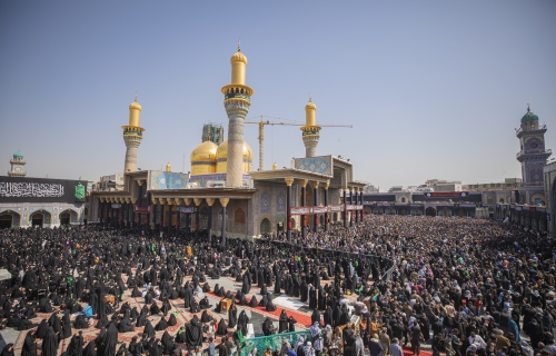 مرقد الامامين الكاظمين (عليهم السلام)