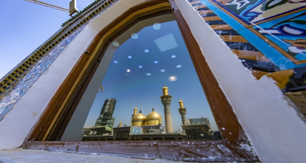 مرقد الامامين الكاظمين (عليهم السلام)