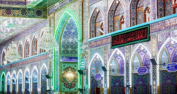 حرم الامام الحسين (عليه السلام)