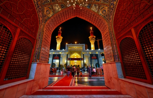 مرقد الامامين الكاظمين (عليهم السلام)