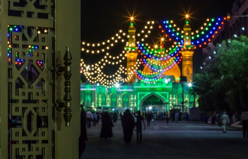 مرقد الامام العباس (عليه السلام)