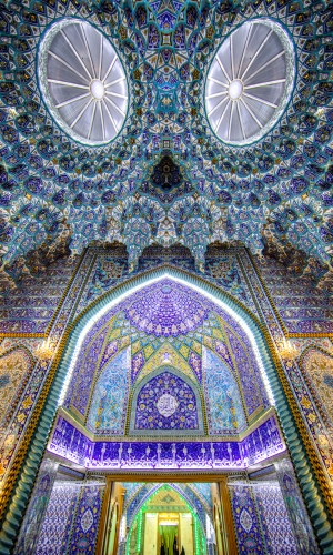 أبواب حرم أبي الفضل العباس عليه السلام