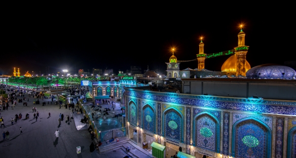 قبة أبي الفضل العباس عليه السلام