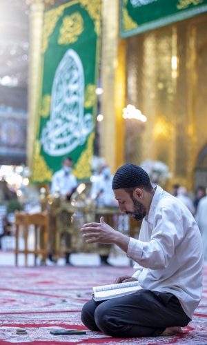 حرم أبي الفضل العباس عليه السلام