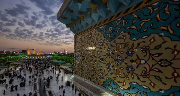حرم الإمام الحسين عليه السلام