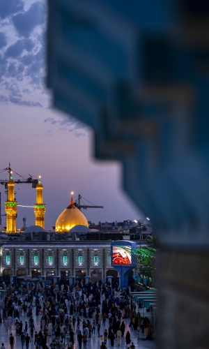 حرم الإمام الحسين عليه السلام