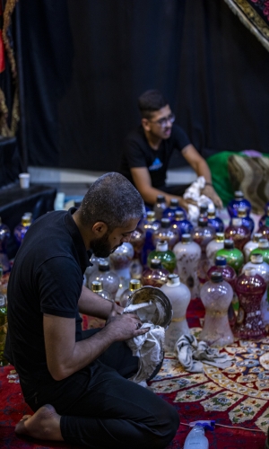 إستقبال شهر الأحزان شهر محرم الحرام