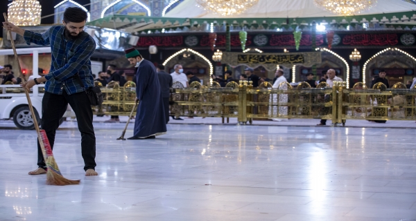 إستقبال شهر الأحزان شهر محرم الحرام