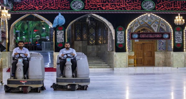 إستقبال شهر الأحزان شهر محرم الحرام