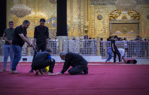 إستقبال شهر الأحزان شهر محرم الحرام