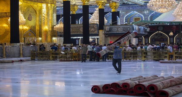 إستقبال شهر الأحزان شهر محرم الحرام