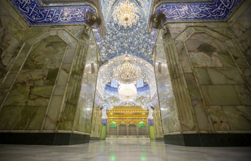 ضريح الامام العباس (عليه السلام)
