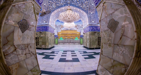 ضريح الامام العباس (عليه السلام)