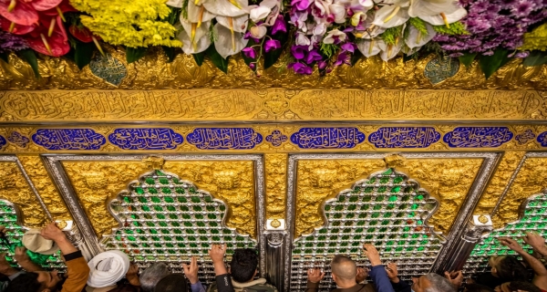 ضريح الامام العباس (عليه السلام)