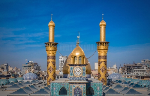 مرقد الامام العباس (عليه السلام)