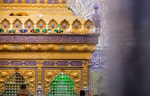 ضريح الامام العباس (عليه السلام)