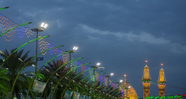 مرقد الامام العباس (عليه السلام)
