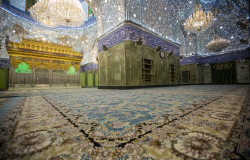 ضريح الامام العباس (عليه السلام)