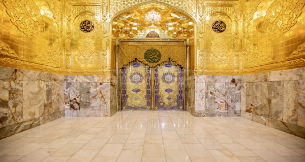 مرقد الامام العباس (عليه السلام))