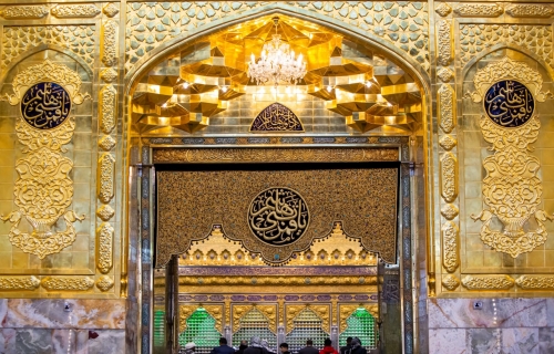 ضريح الامام العباس (عليه السلام)