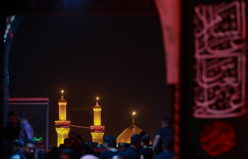 صحن أبي الفضل العباس