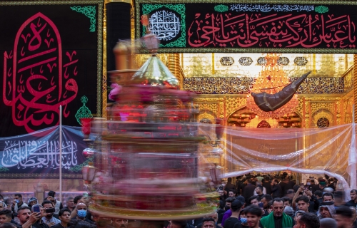 حرم أبي الفضل العباس عليه السلام