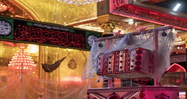 حرم أبي الفضل العباس عليه السلام