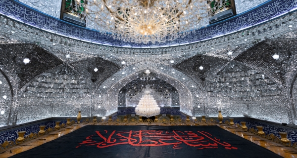  داخل صحن أبي الفضل العباس