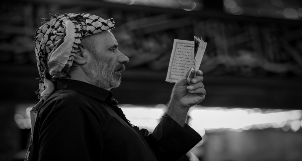 داخل حرم أبي الفضل العباس