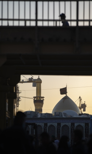 مرقد الإمام الحسين (عليه السلام)