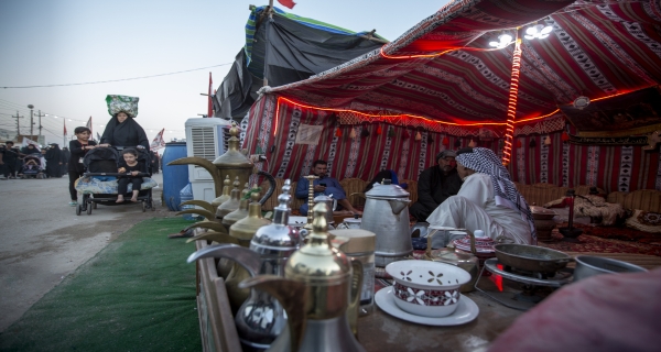 زيارة الأربعين