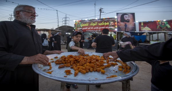 زيارة الأربعين