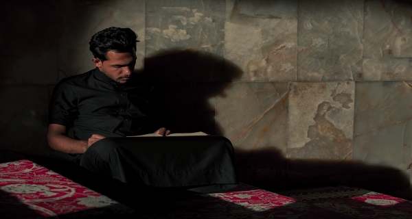 دعاء داخل الصحن الحسيني