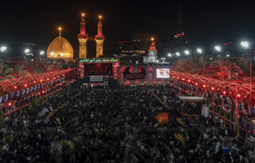 مرقد أبي الفضل العباس