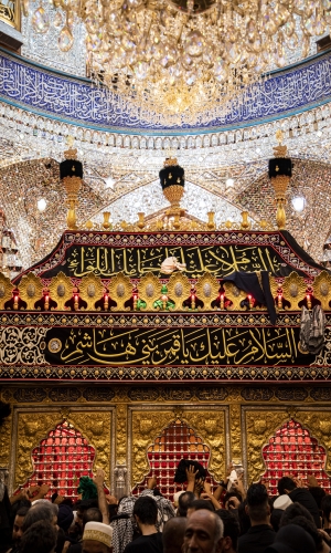 ضريح أبي الفضل العباس عليه السلام