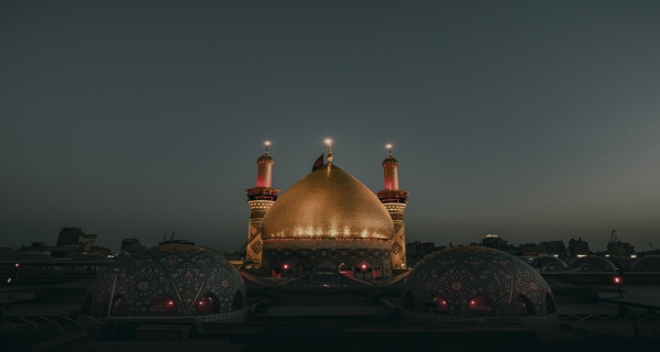 قبة حرم المولى أبي الفضل سلام الله عليه