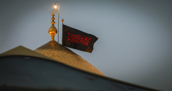 قبة حرم أبي الفضل العباس عليه السلام