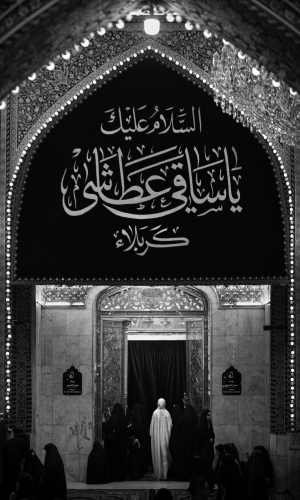 حرم أبي الفضل العباس عليه السلام