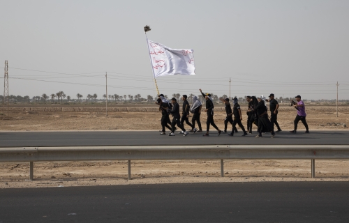 زيارة الأربعين