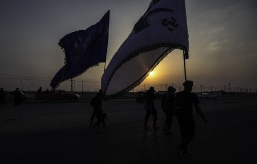 مشاية الأربعين