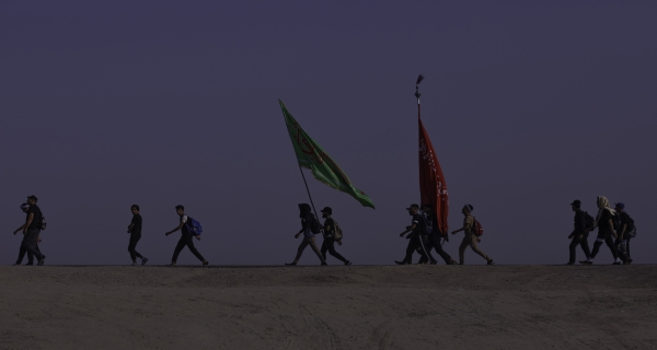مشاية الأربعين