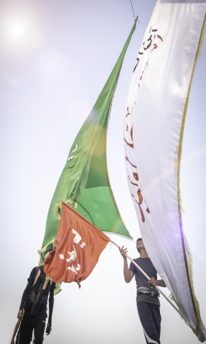 مشاية الأربعين