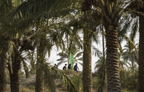 مشاية الأربعين