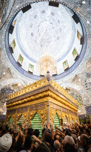 السلام عليك يا ابا الفضل العباس