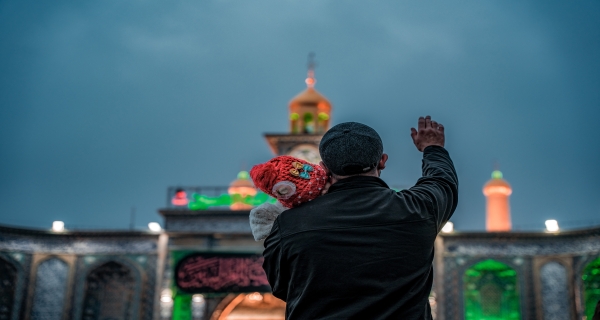 السلام عليك يا ابا عبد الله