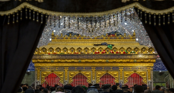 ضريح أبي الفضل العباس سلام الله عليه