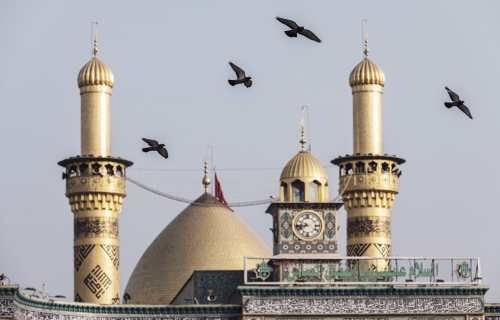 السلام عليك يا ابا الفضل العباس