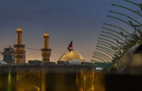 صلى الله عليك يا أبا عبدالله