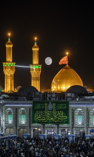 صلى الله عليك يا أبا عبد الله الحسين