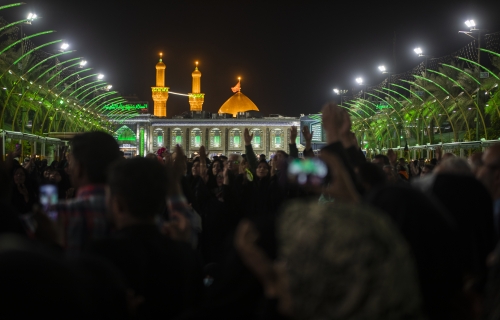 صلى الله عليك يا أبا عبدالله الحسين